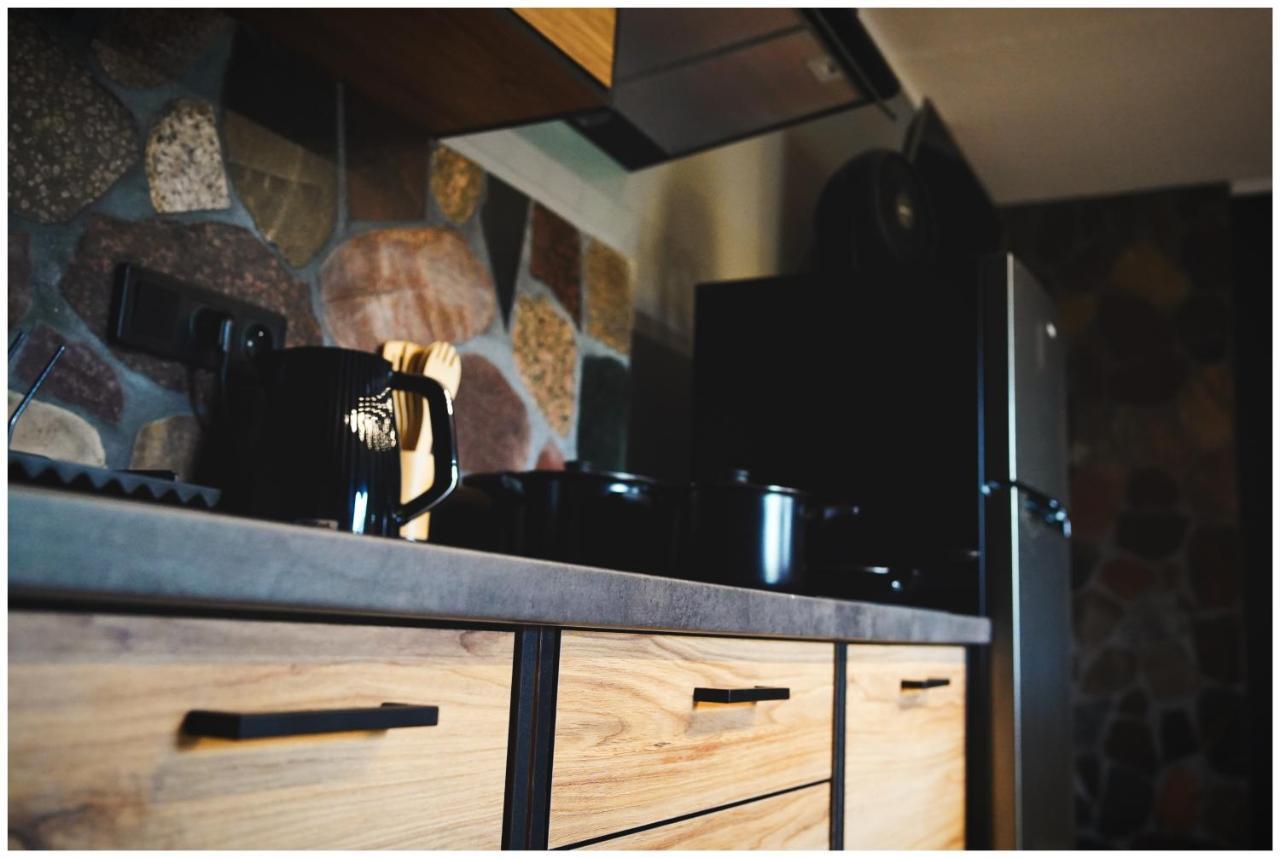 Domki Loft Park Apartment Skape ภายนอก รูปภาพ