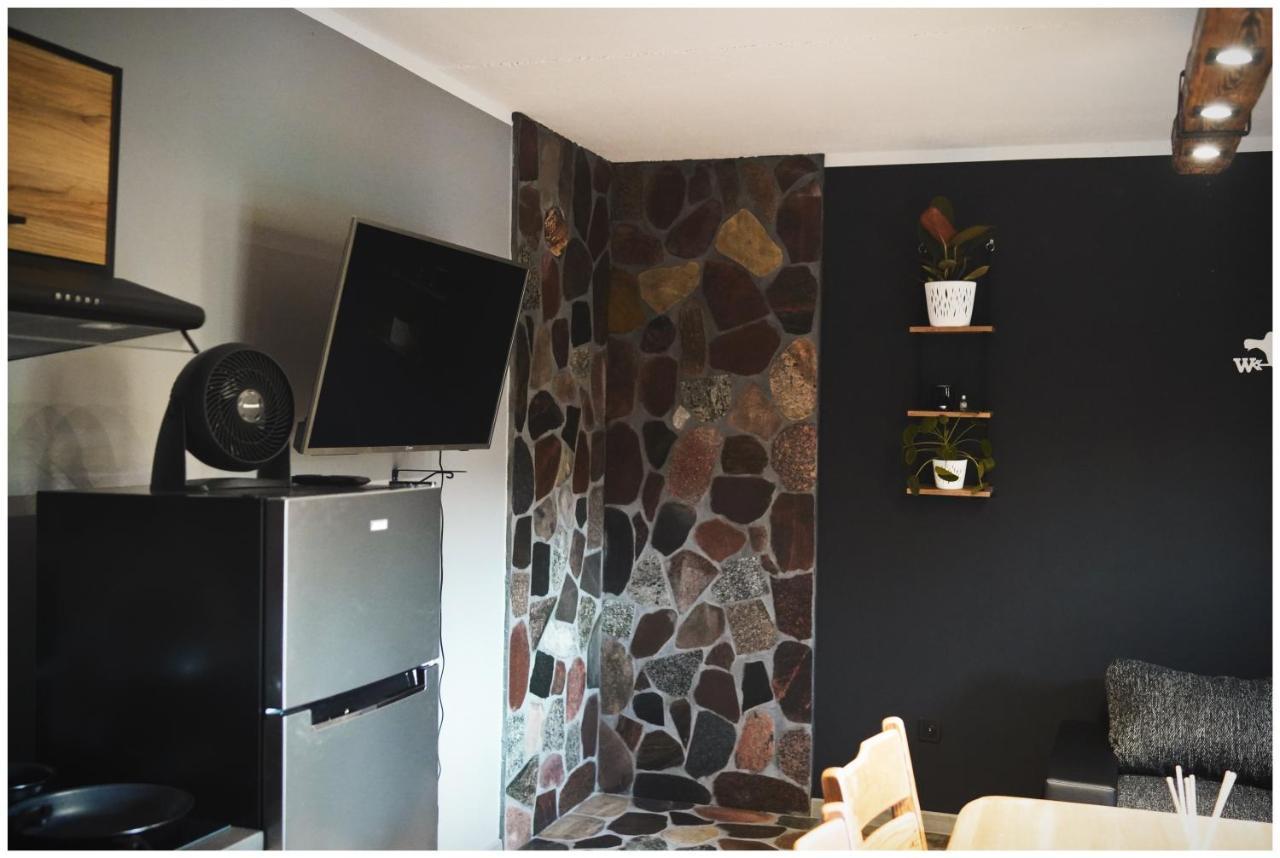 Domki Loft Park Apartment Skape ภายนอก รูปภาพ